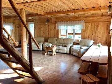 Фото номера Дом с 3 спальнями Дома для отпуска Holiday Home Atmatas г. Сабиле 76