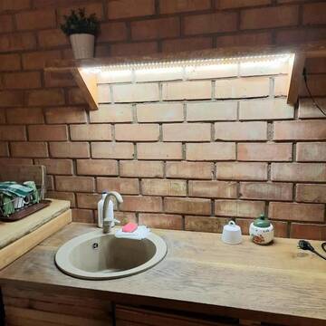 Фото номера Дом с 3 спальнями Дома для отпуска Holiday Home Atmatas г. Сабиле 79