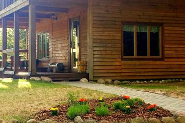 Фото номера Дом с 3 спальнями Дома для отпуска Holiday Home Atmatas г. Сабиле 43
