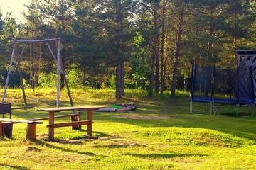 Фото номера Дом с 3 спальнями Дома для отпуска Holiday Home Atmatas г. Сабиле 44