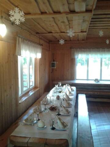 Фото номера Дом с 3 спальнями Дома для отпуска Holiday Home Atmatas г. Сабиле 52