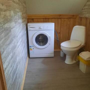 Фото номера Дом с 3 спальнями Дома для отпуска Holiday Home Atmatas г. Сабиле 16