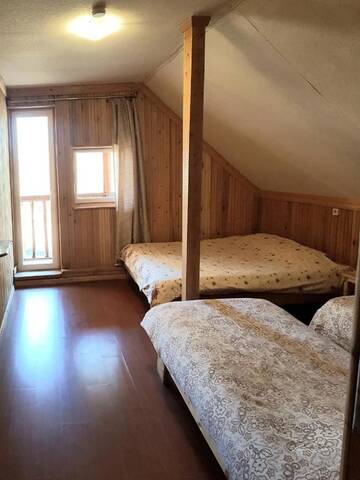 Фото номера Дом с 3 спальнями Дома для отпуска Holiday Home Atmatas г. Сабиле 17