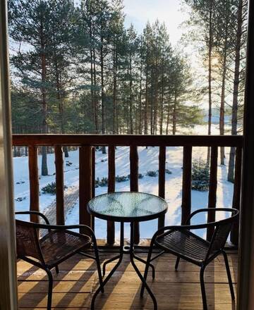 Фото номера Дом с 3 спальнями Дома для отпуска Holiday Home Atmatas г. Сабиле 21