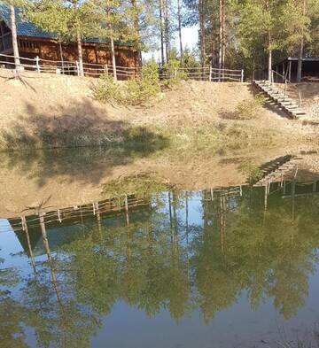 Фото номера Дом с 3 спальнями Дома для отпуска Holiday Home Atmatas г. Сабиле 22