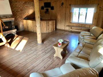 Фото номера Дом с 3 спальнями Дома для отпуска Holiday Home Atmatas г. Сабиле 7