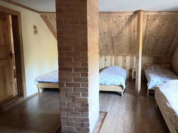 Фото номера Дом с 3 спальнями Дома для отпуска Holiday Home Atmatas г. Сабиле 63