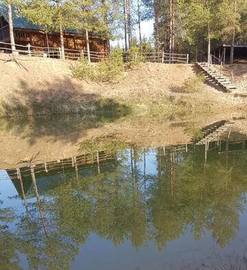 Фото номера Дом с 3 спальнями Дома для отпуска Holiday Home Atmatas г. Сабиле 67