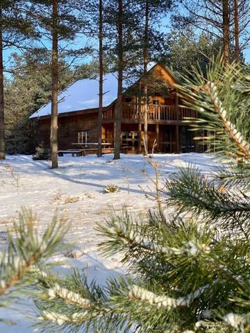 Фото номера Дом с 3 спальнями Дома для отпуска Holiday Home Atmatas г. Сабиле 37
