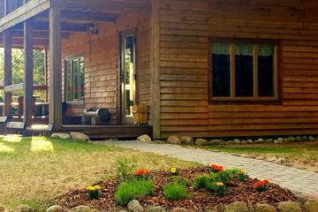 Фото номера Дом с 3 спальнями Дома для отпуска Holiday Home Atmatas г. Сабиле 40